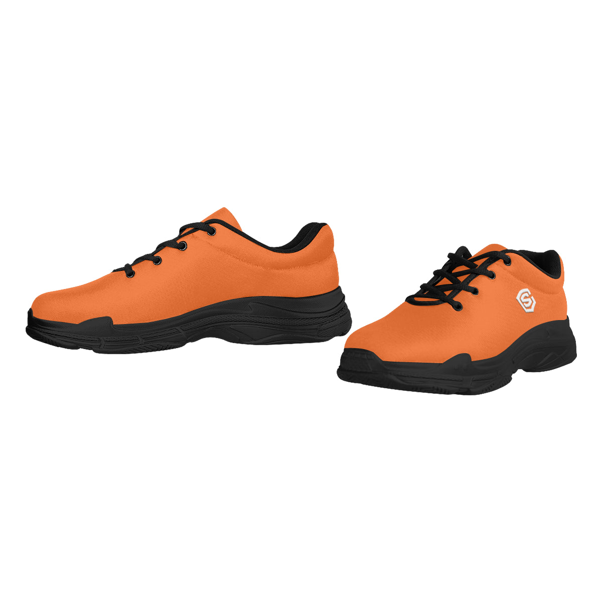 white logo Lyra Men's Running Shoes (Model 058)