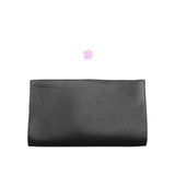 WHITE CLUTCH BAG pink logo Clutch Bag (Model 1630)