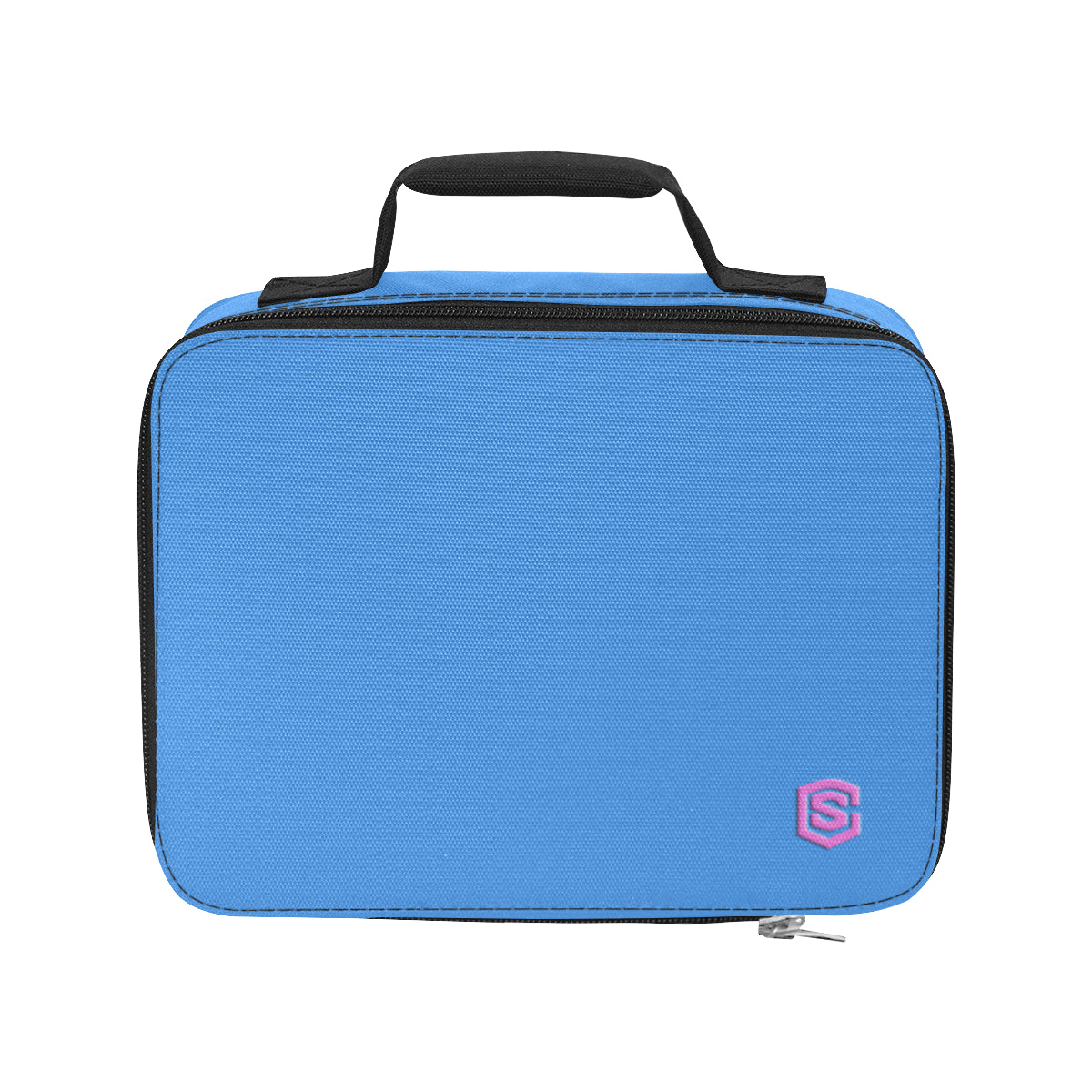 pink logo Portable Storage Bag (Model 1690)