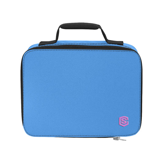 pink logo Portable Storage Bag (Model 1690)