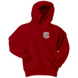 Youth Hoodie WITH SILIVER LOGO