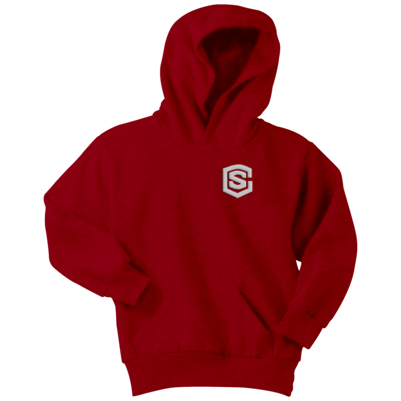 Youth Hoodie WITH SILIVER LOGO