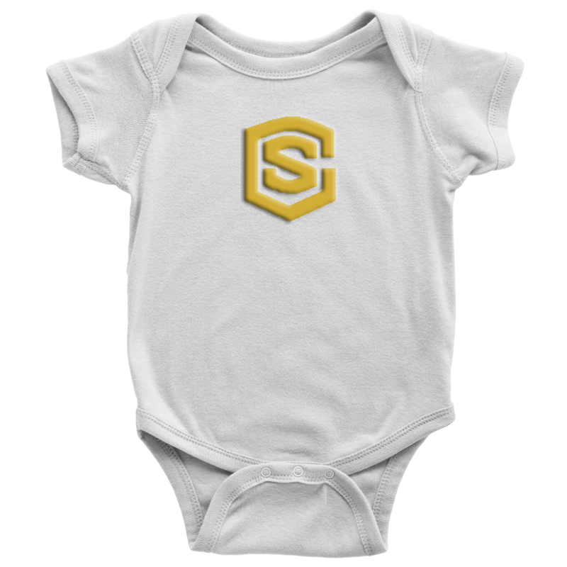 Baby Bodysuit WITH GOLD LOGO