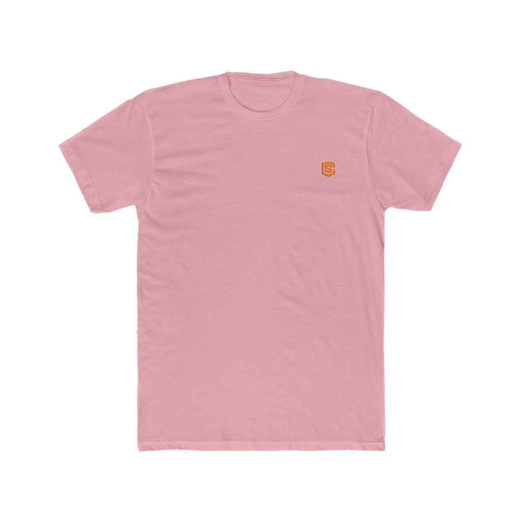 Cotton Tee Orange Logo