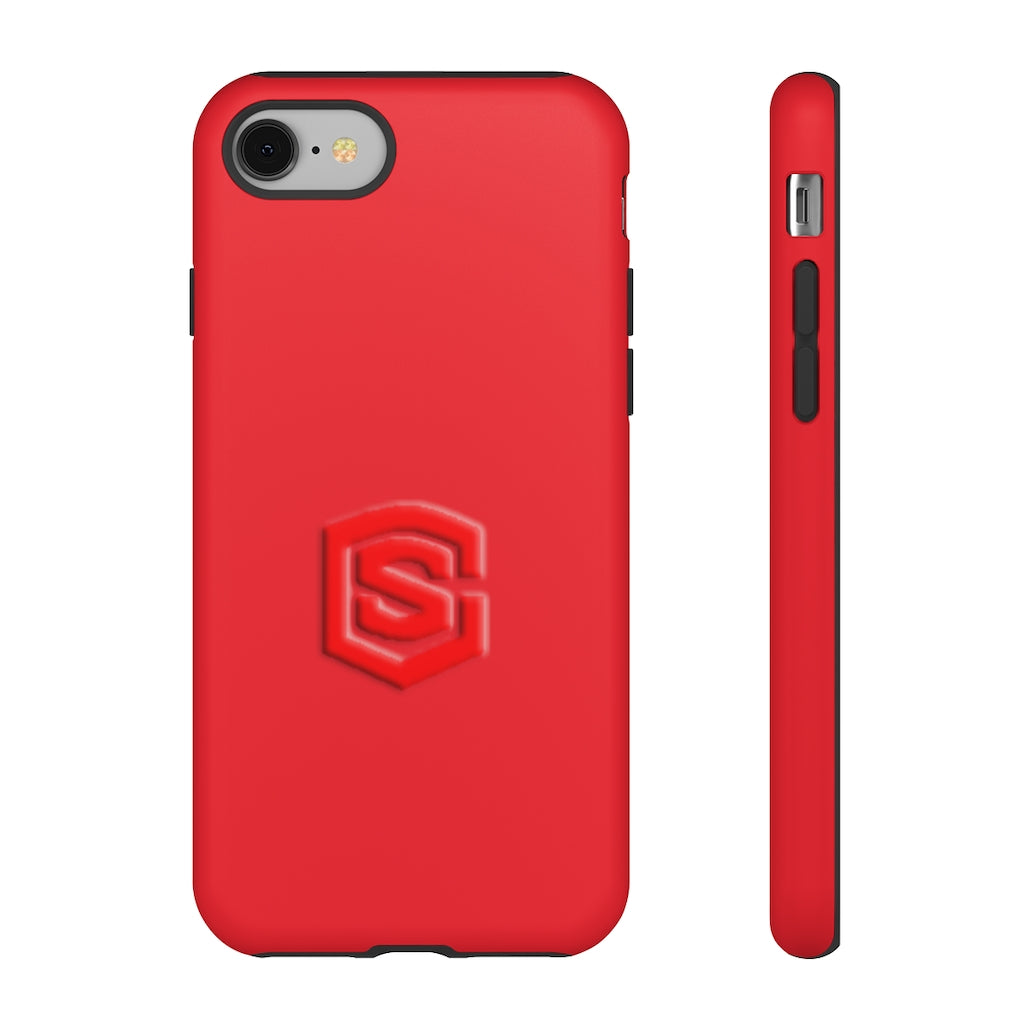 Red Tough Cases Red Logo