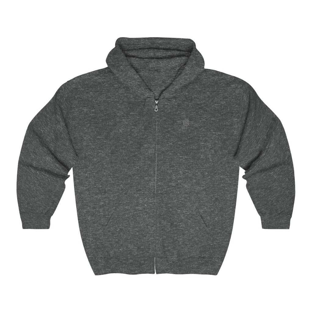Unisex Heavy Blend™ Full Zip Hooded Sweatshirt