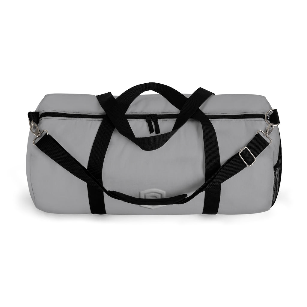 Copy of Duffel Bag Silver Logo