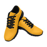 ORANGE  KID SNEAKER WITH YELLOW LOGO Kid's Sneakers (Little Kid / Big Kid) (Model020)