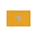 Orange Doormat 24" x 16" (Sponge Material) with Silver Logo Doormat 24" x 16" (Sponge Material)