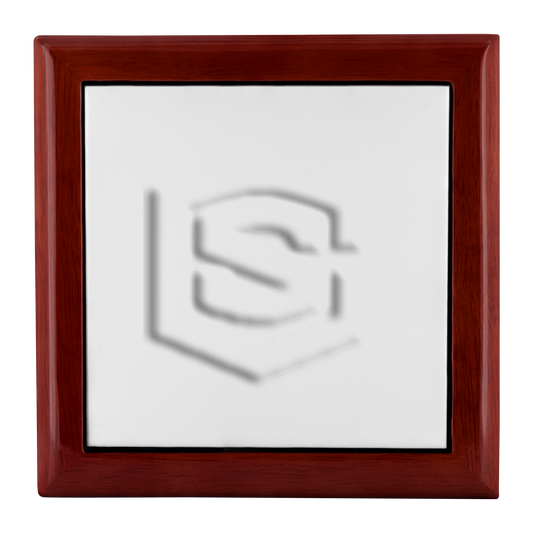 Jewelry Box WITH WHITE LOGO