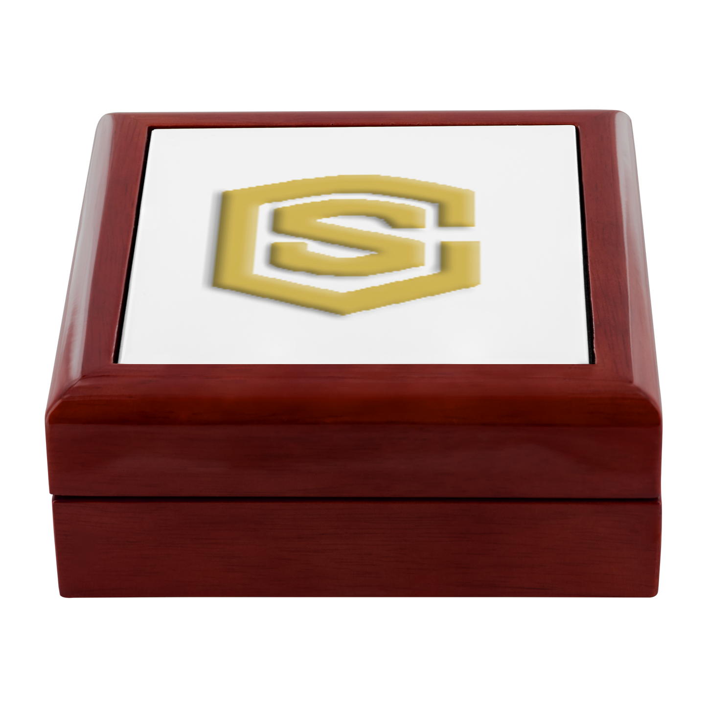Jewelry Box WITH GOLD LOGO