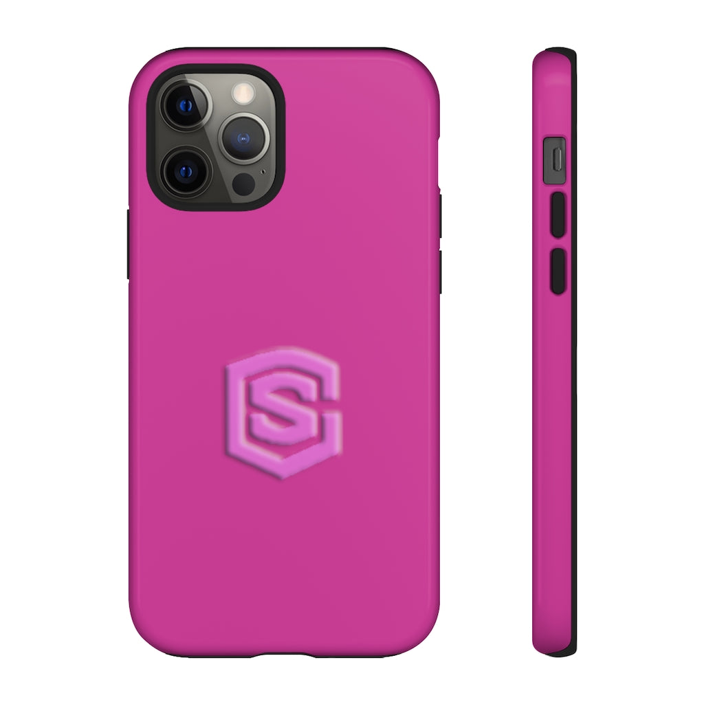 Pink Tough Cases Pink Logo