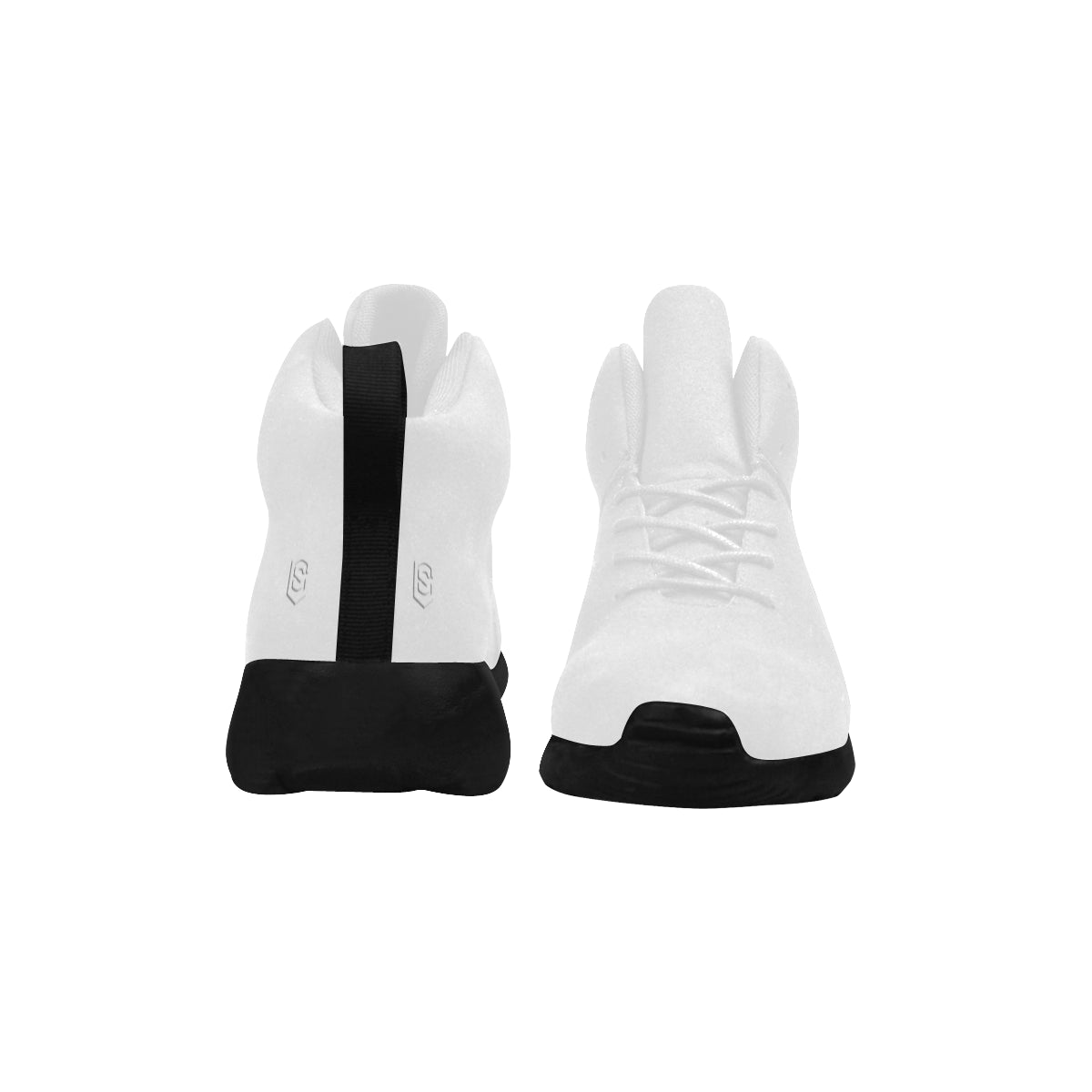 white logo Women's Chukka Training Shoes (Model 57502)