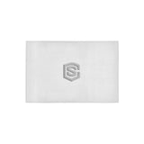 White Doormat 24" x 16" (Sponge Material) with Silver Logo Doormat 24" x 16" (Sponge Material)