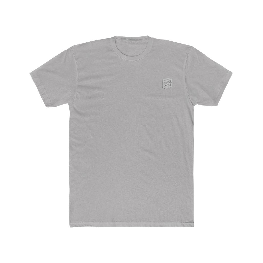 Cotton Tee Silver Logo