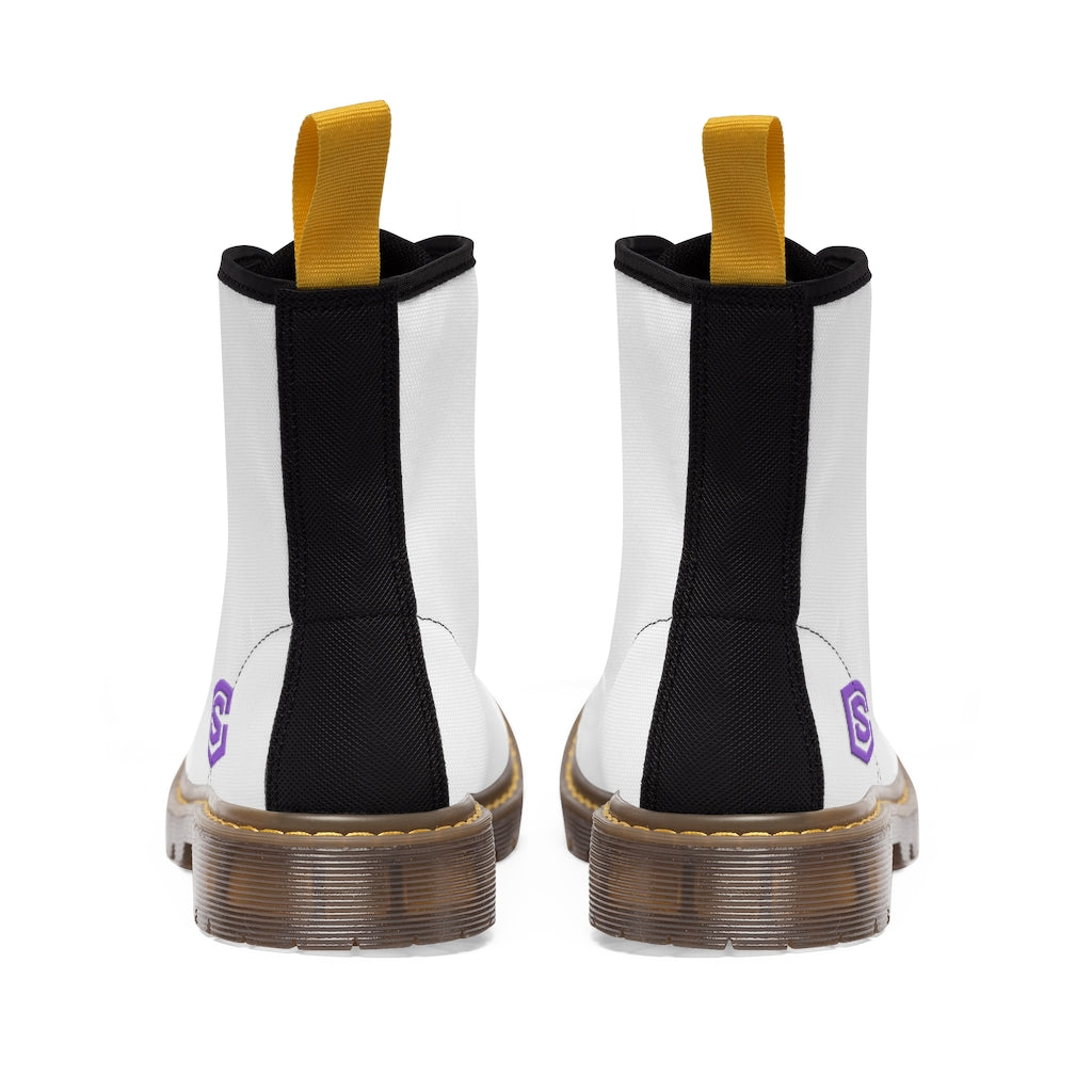 Women's Canvas Boots