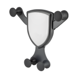 Personalized Gravitis - Wireless Car Charger WITH WHITE LOGO