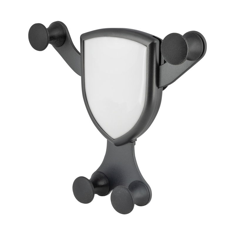 Personalized Gravitis - Wireless Car Charger WITH WHITE LOGO