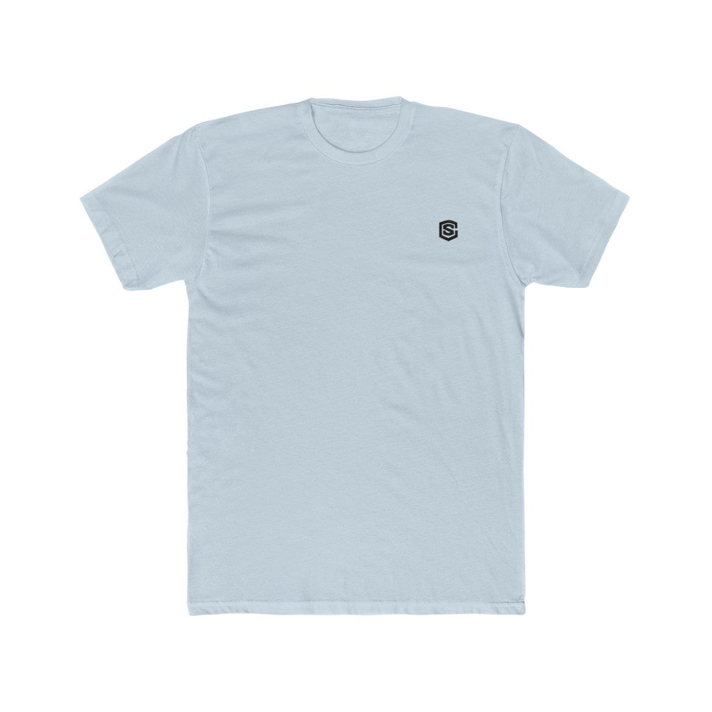 Cotton Tee Black Logo