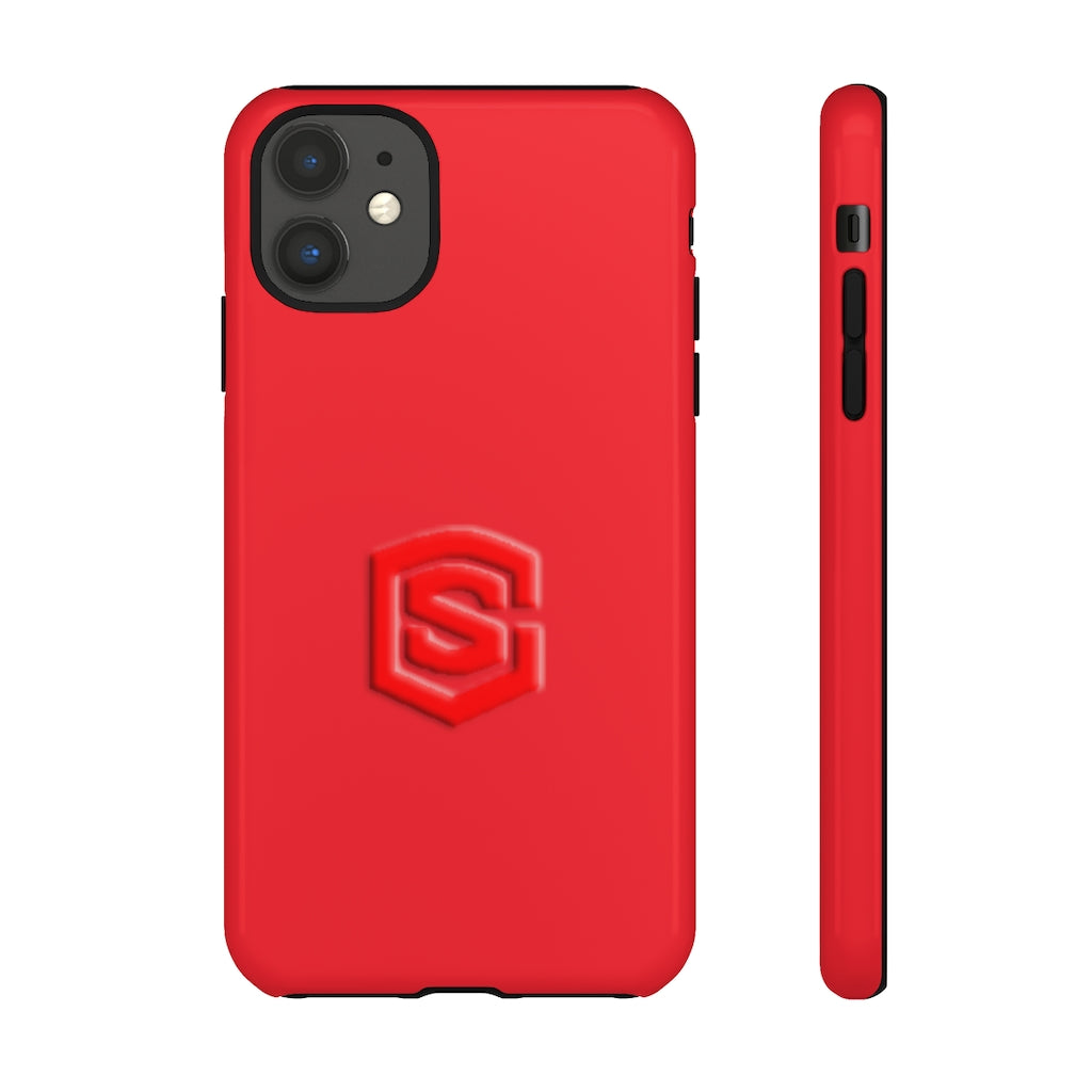 Red Tough Cases Red Logo