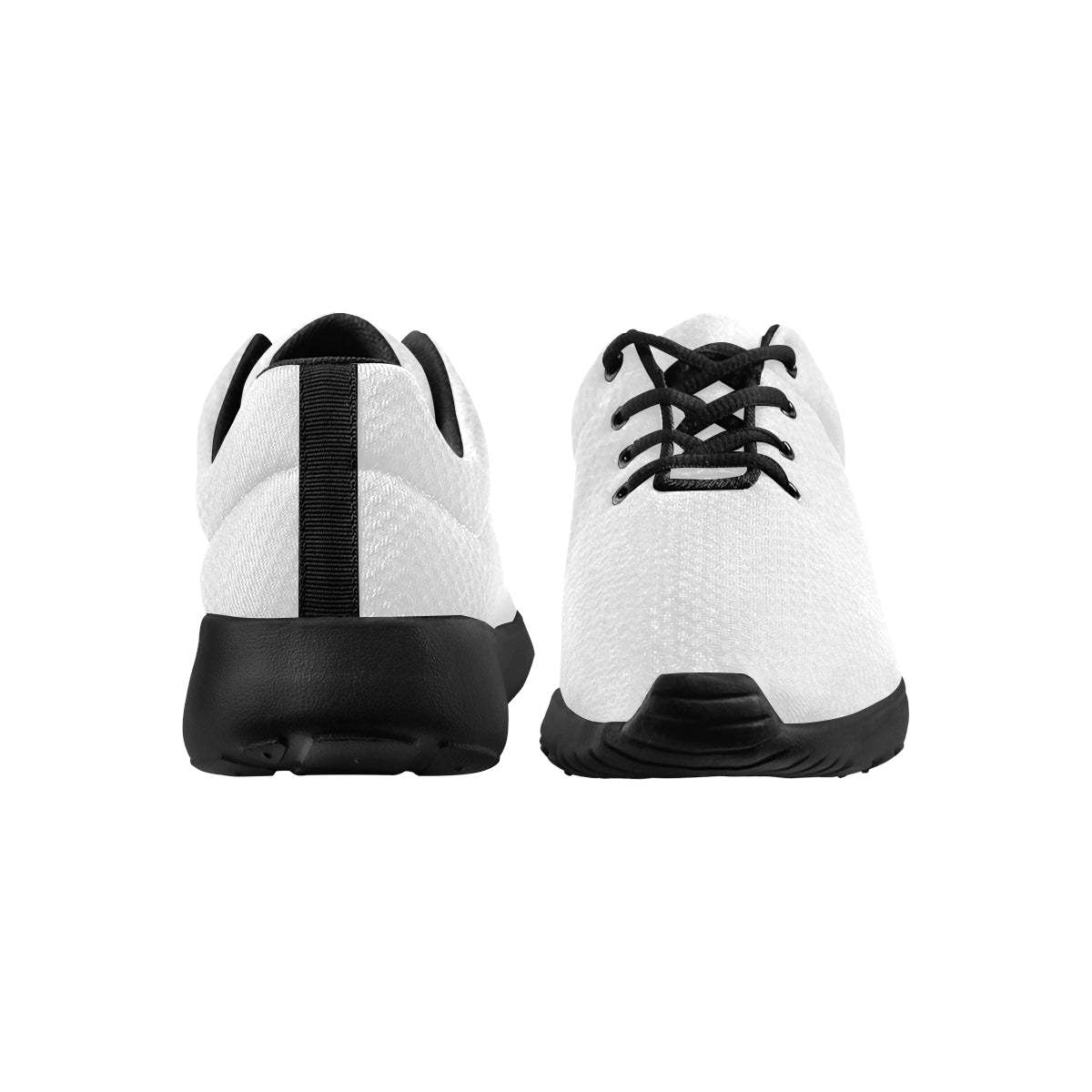 orange logo Men's Athletic Shoes (Model 0200)