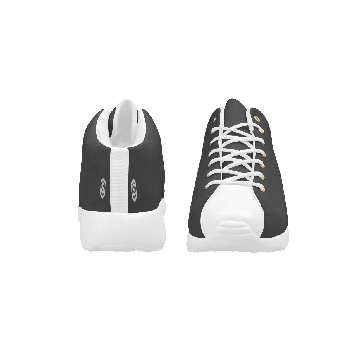 silver logo Men's Basketball Training Shoes (Model 47502)