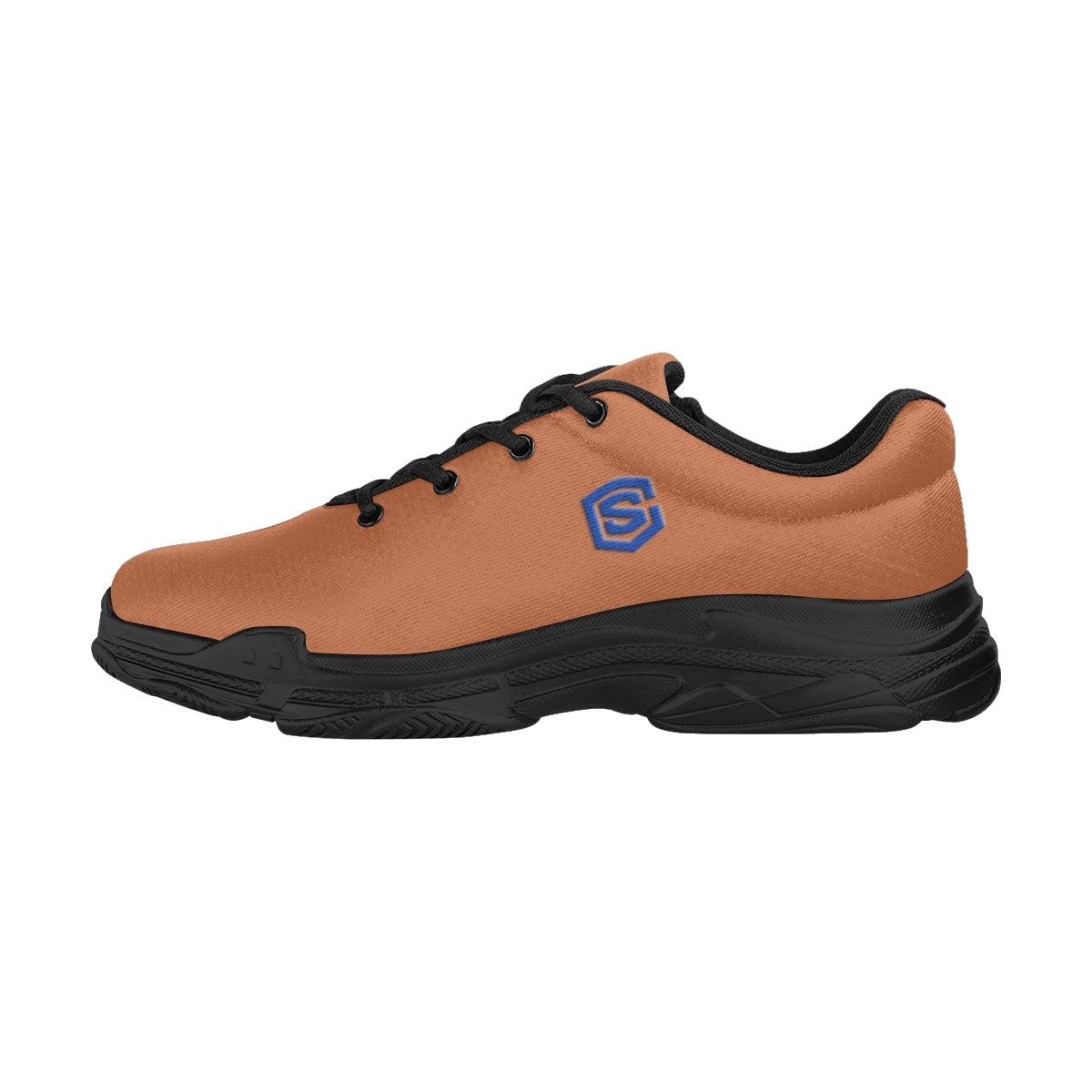 blue logo Lyra Men's Running Shoes (Model 058)