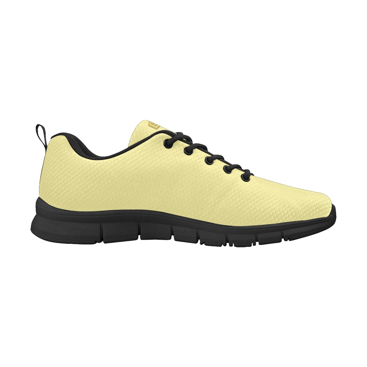 gold Logo Men's Breathable Running Shoes (Model 055)