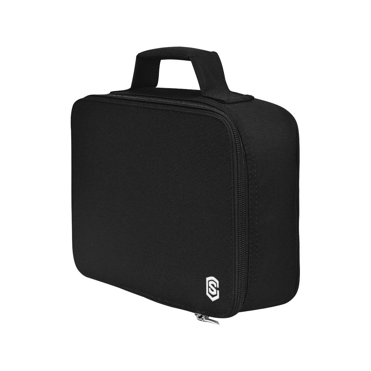 white logo Portable Storage Bag (Model 1690)
