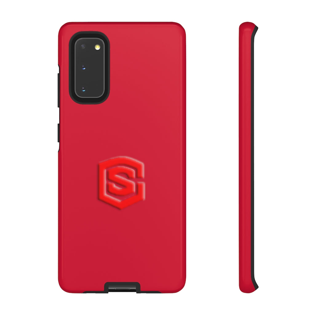 Red Tough Cases Red Logo