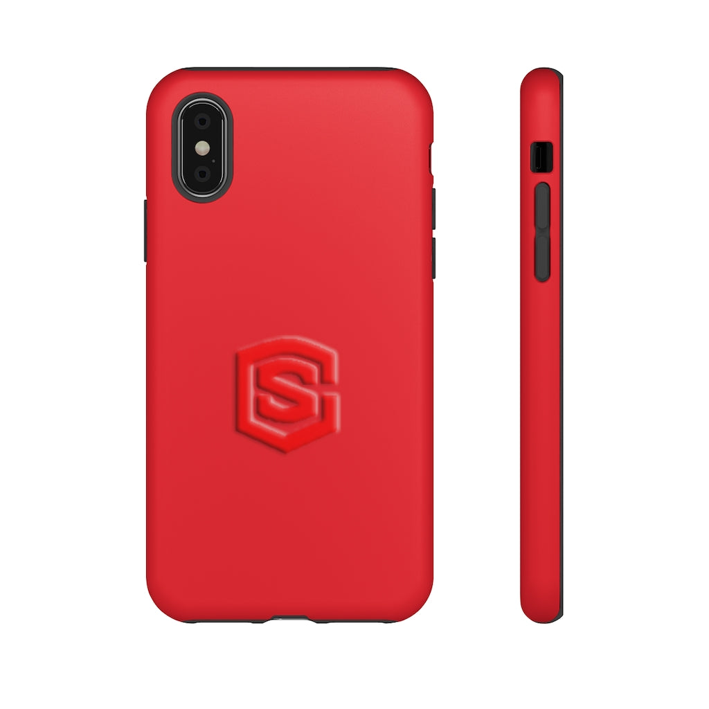 Red Tough Cases Red Logo