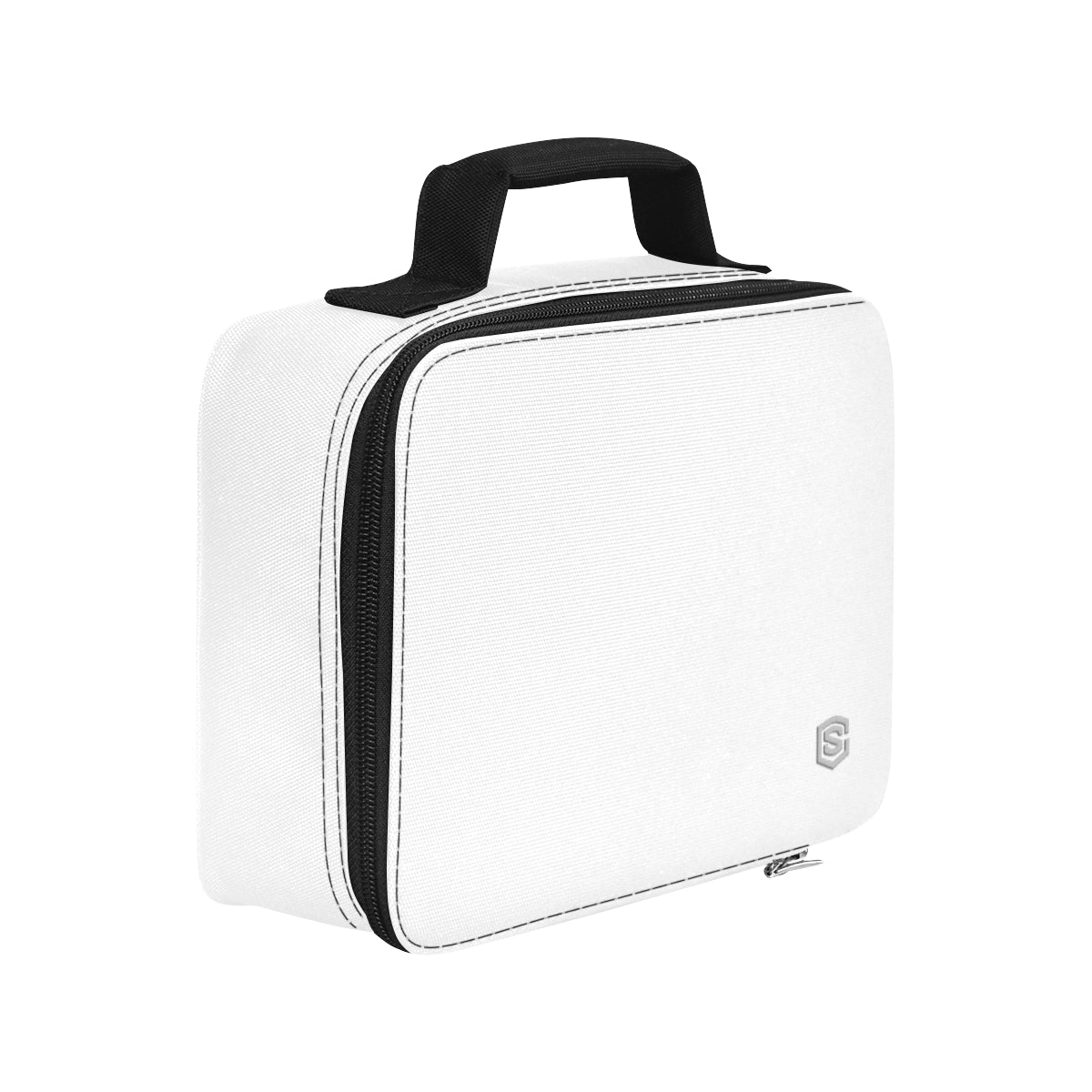 silver logo Portable Insulated Storage Bag (Model 1690)