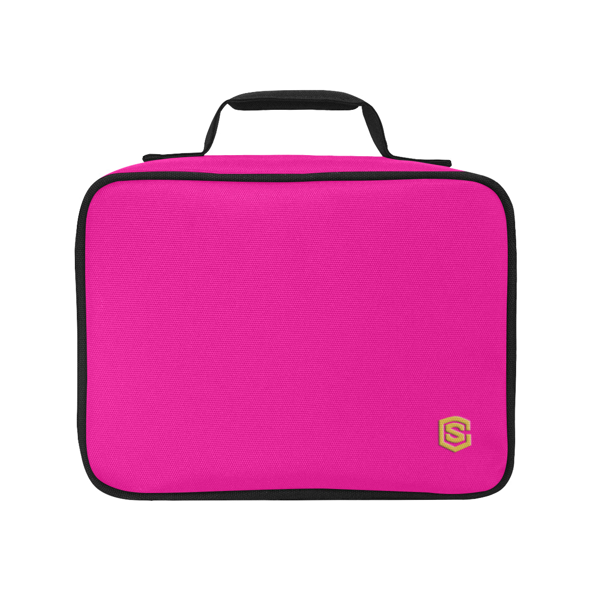 gold logo Portable Insulated Storage Bag (Model 1690)