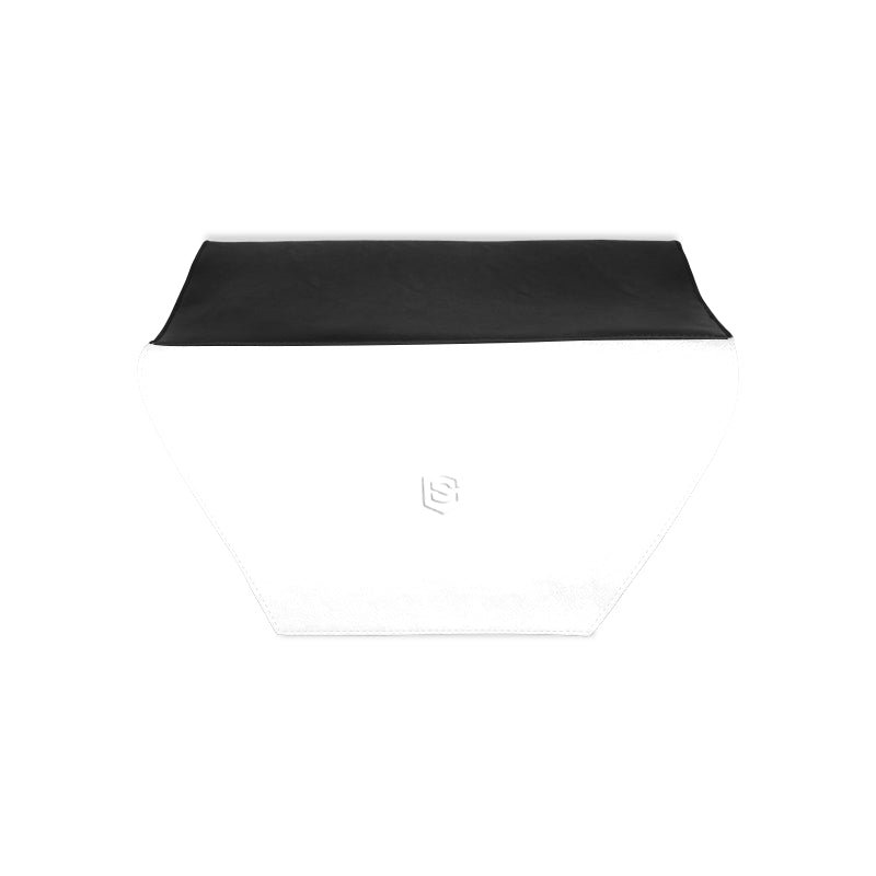 WHITE CLUTCH BAG white logo Clutch Bag (Model 1630)