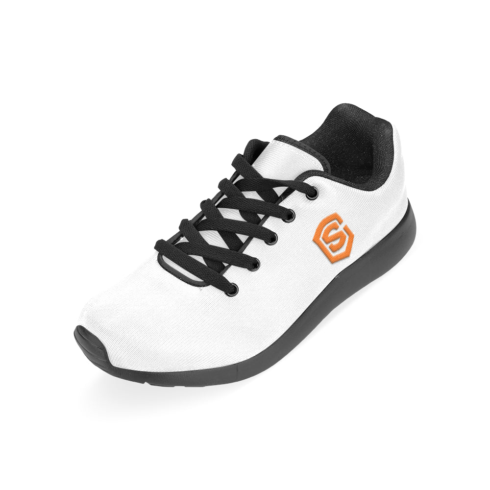 orange logo Men's Running Shoes/Large Size (Model 020)