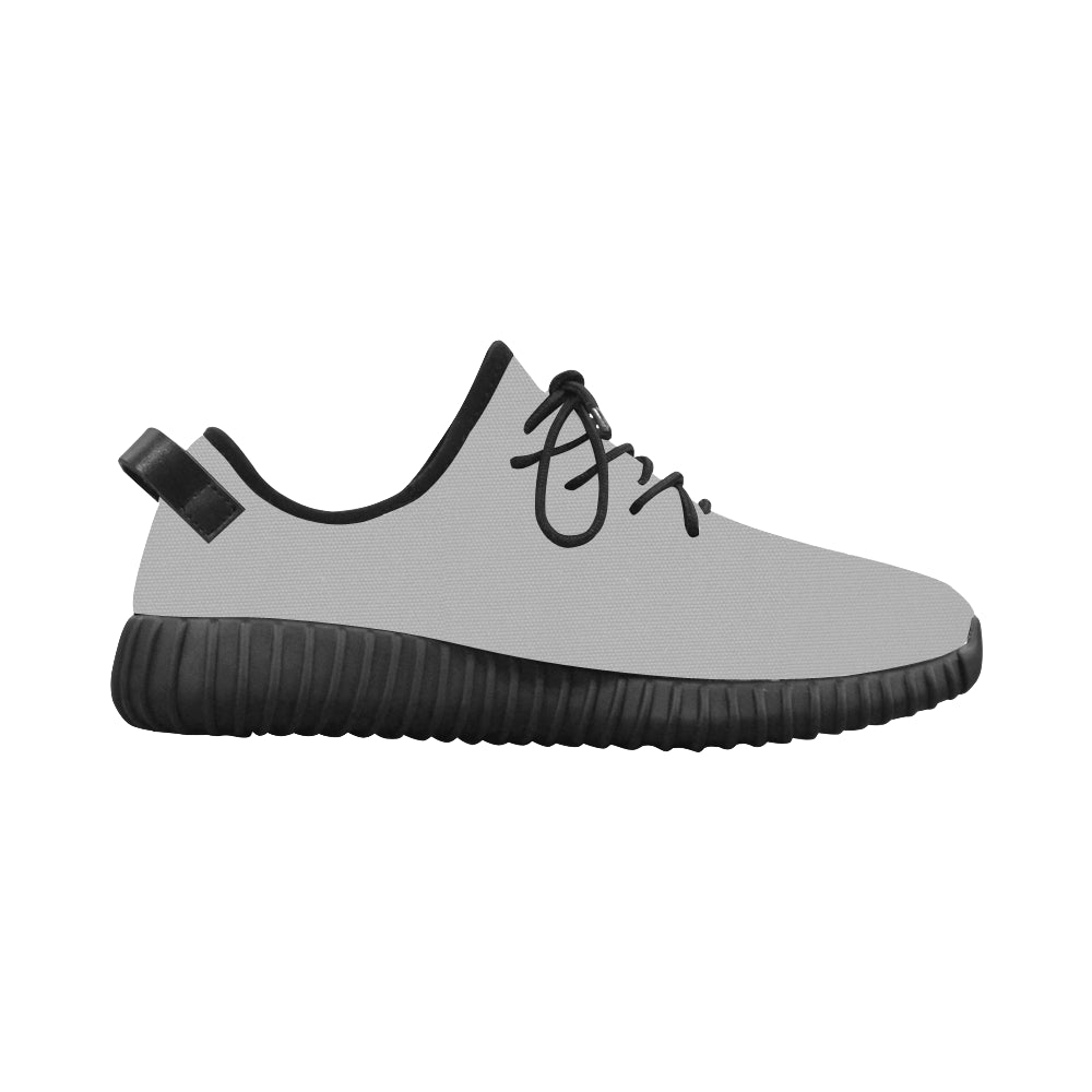 blue logo Grus Men's Breathable Woven Running Shoes (Model 022)