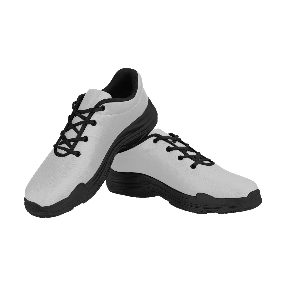 white logo Lyra Men's Running Shoes (Model 058)