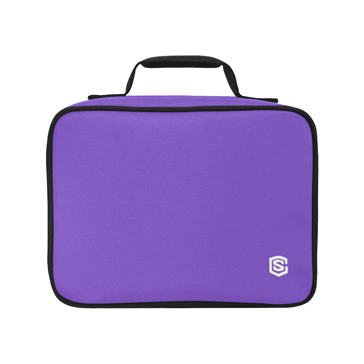 white logo Portable Insulated Storage Bag (Model 1690)