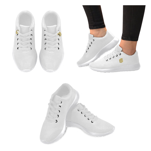 gold logo Women's Running Shoes/Large Size (Model 020)