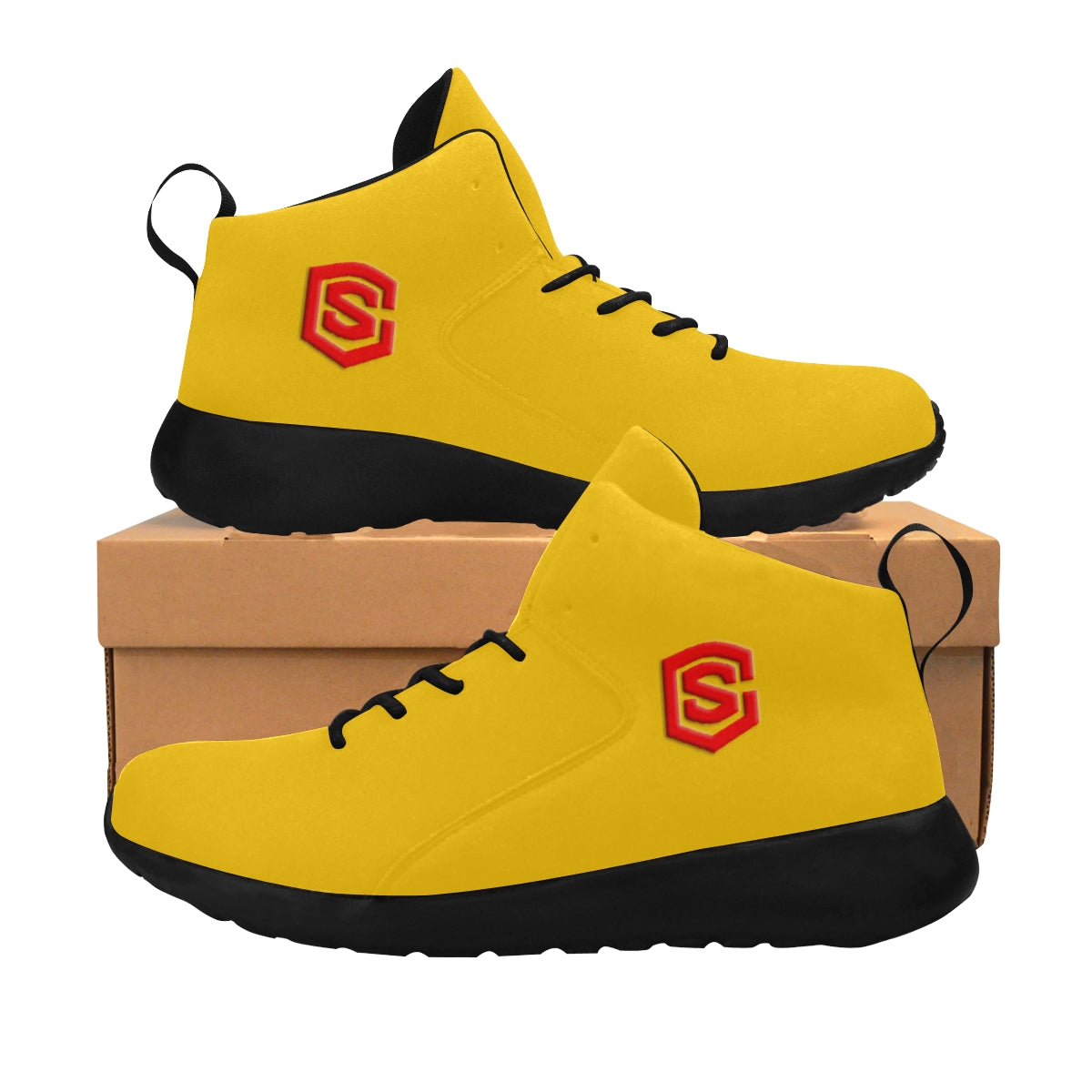 red logo Men's Chukka Training Shoes (Model 57502)