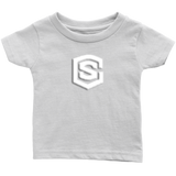 Infant T-Shirt WITH WHITE LOGO