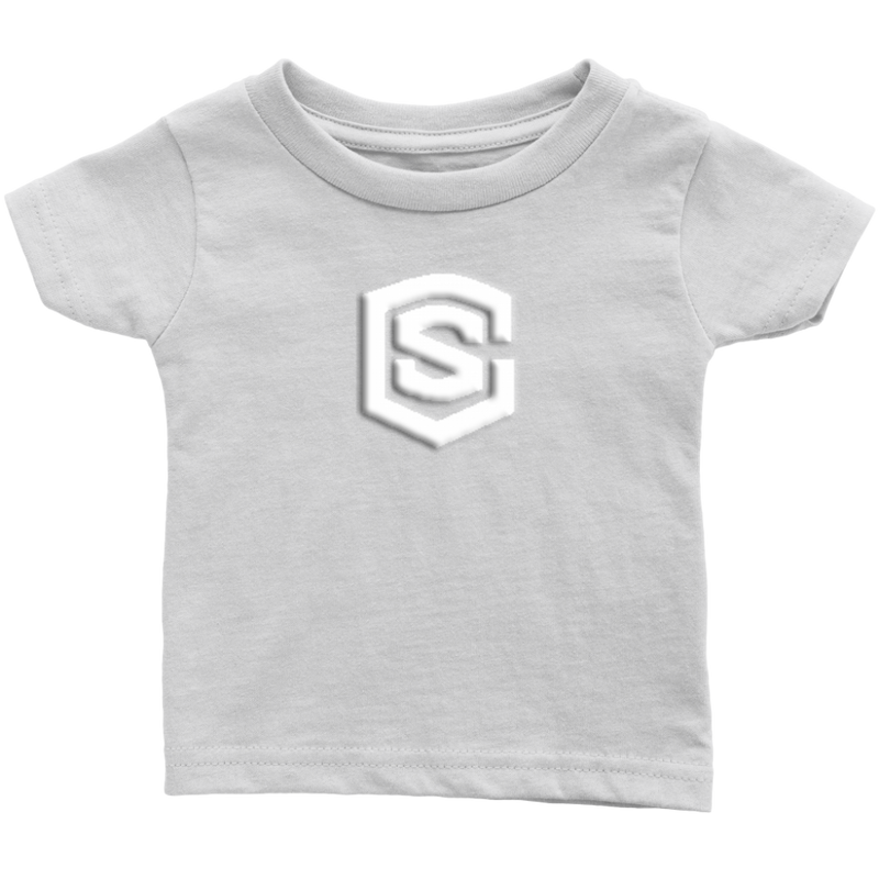 Infant T-Shirt WITH WHITE LOGO