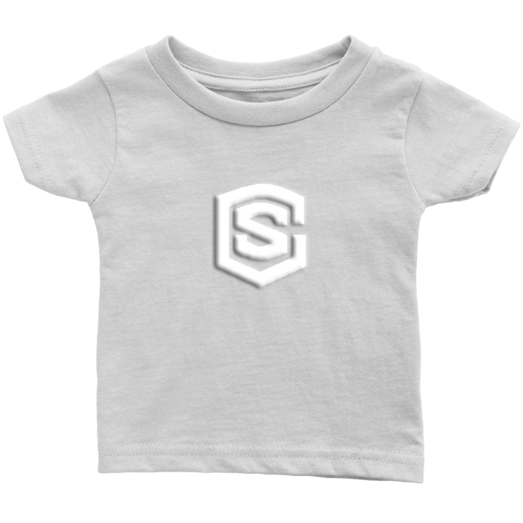Infant T-Shirt WITH WHITE LOGO