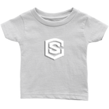 Infant T-Shirt WITH WHITE LOGO