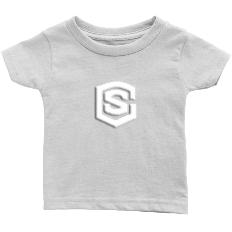 Infant T-Shirt WITH WHITE LOGO