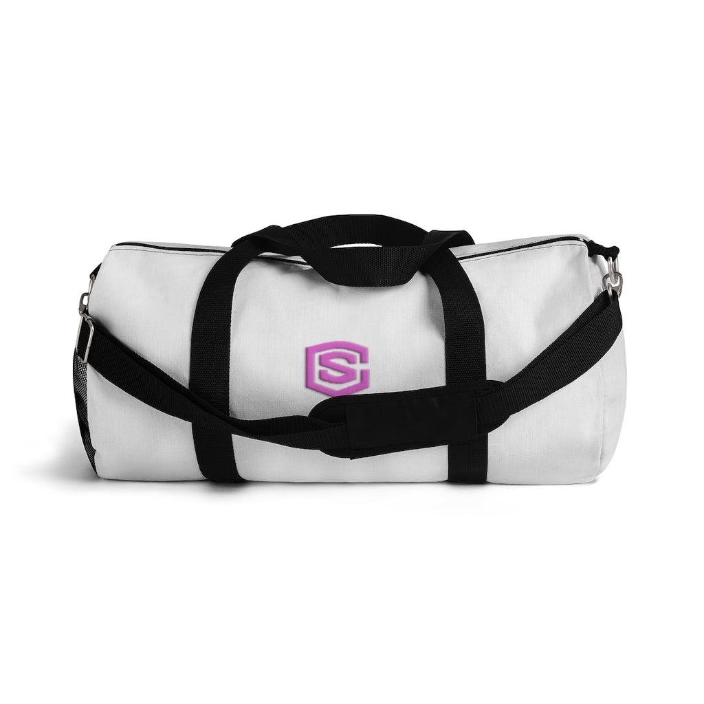 Duffel Bag Pink Logo