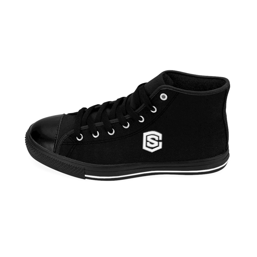 Copy of Men's High-top Sneakers - white logo