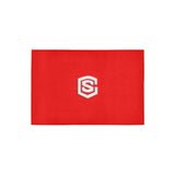 Red Doormat 24" x 16" (Sponge Material) with White Logo Doormat 24" x 16" (Sponge Material)