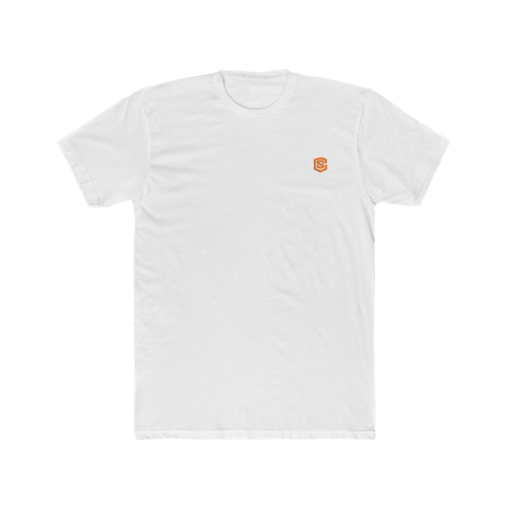 Cotton Tee Orange Logo