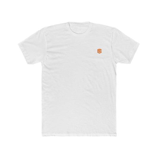 Cotton Tee Orange Logo